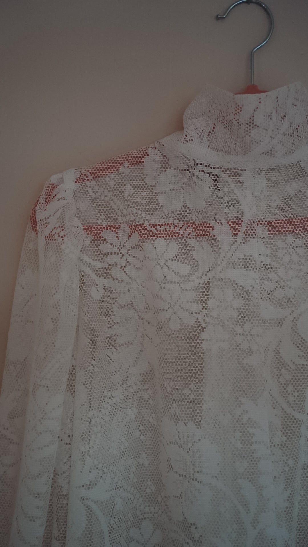 Ingrid lace blouse