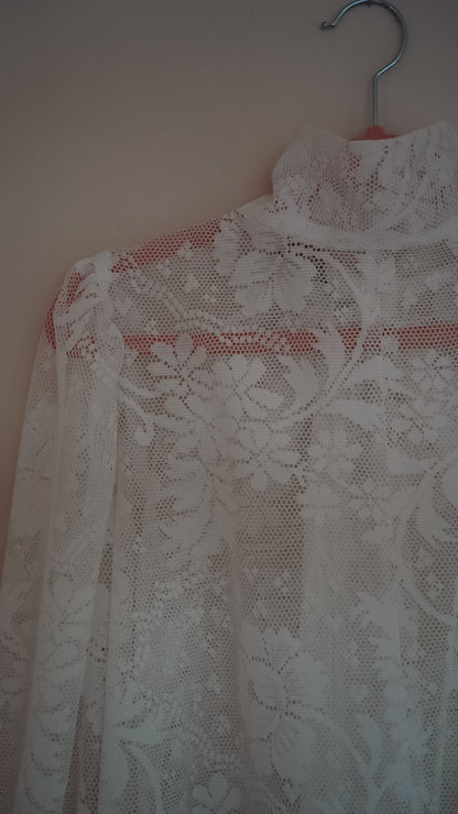 Ingrid lace blouse