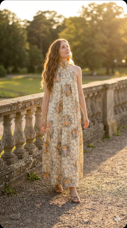 Sigrid midi dress