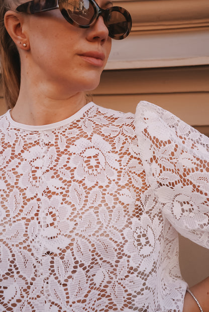 Elsa lace blouse