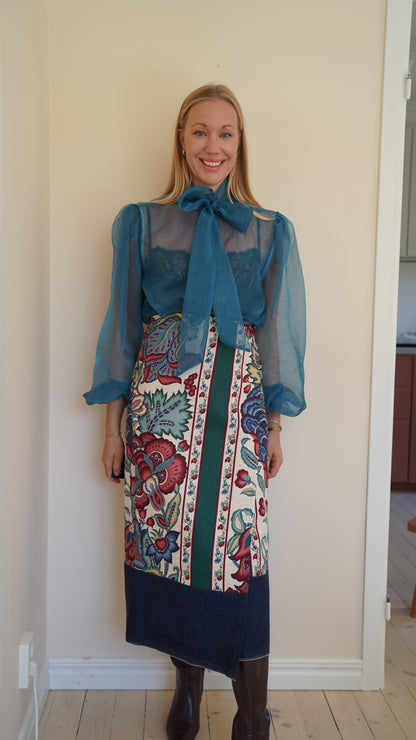 Matilda wrap skirt