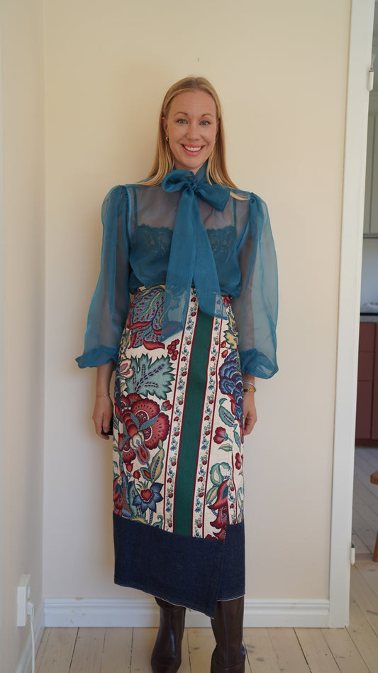 Matilda wrap skirt