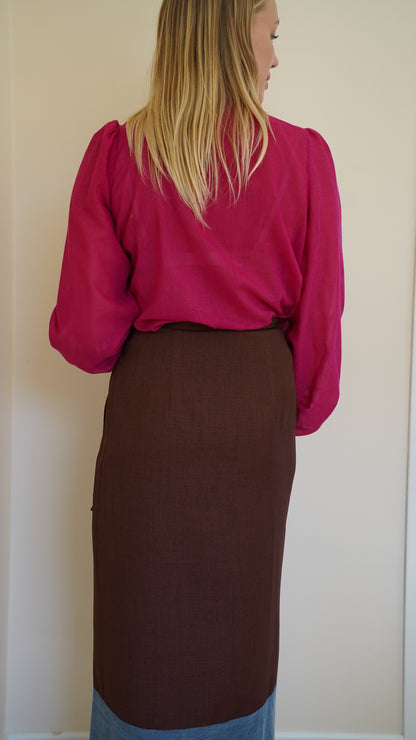Matilda wrap skirt