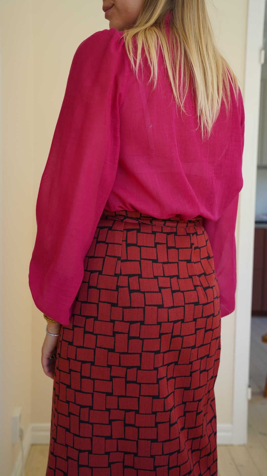 Matilda wrap skirt