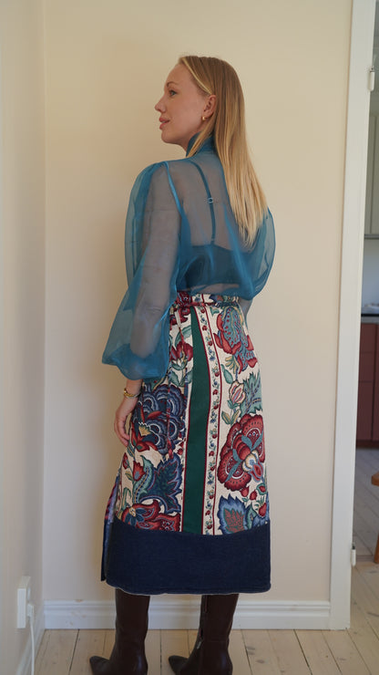Matilda wrap skirt
