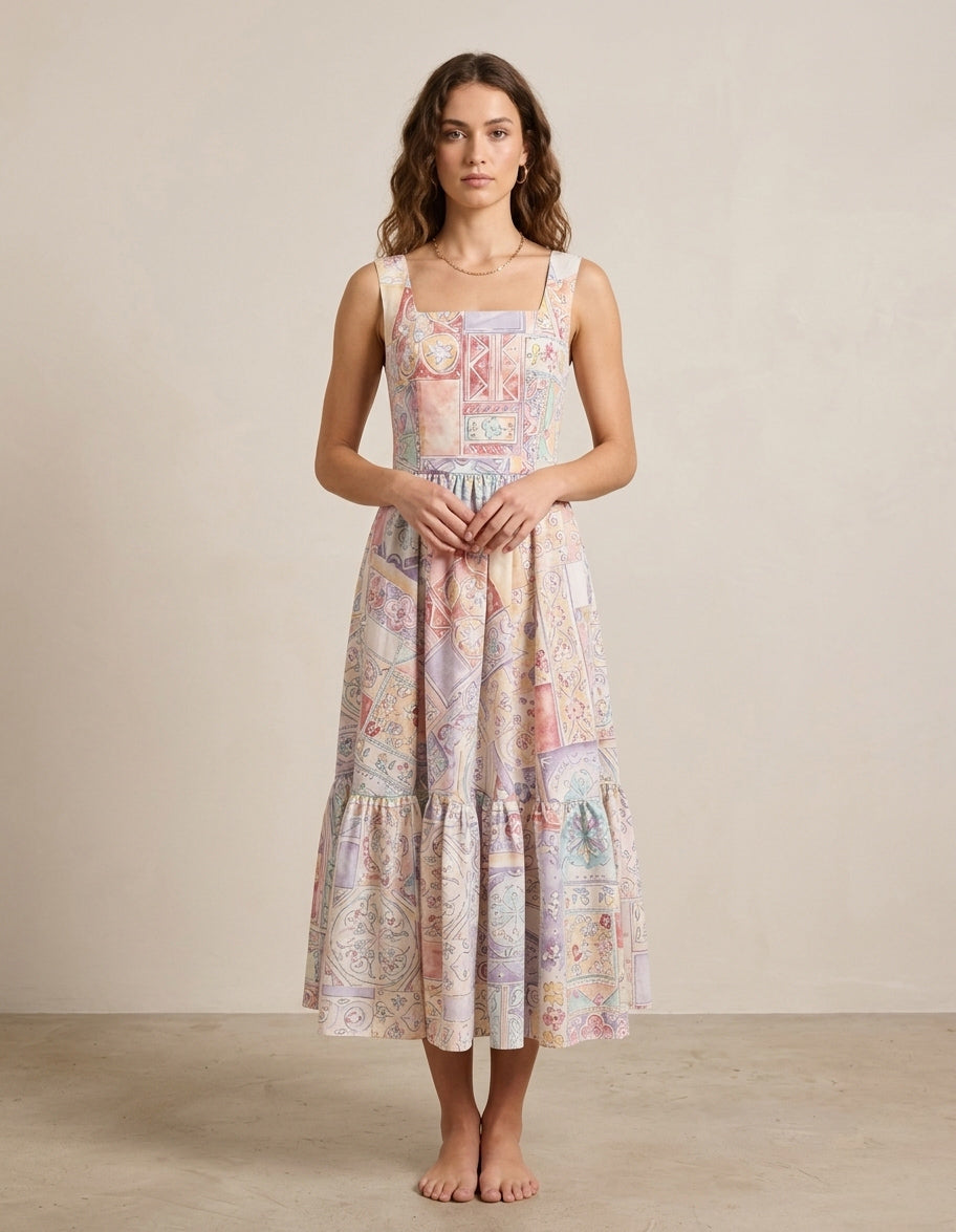 Julia midi dress