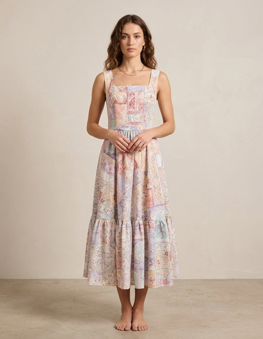 Julia midi dress