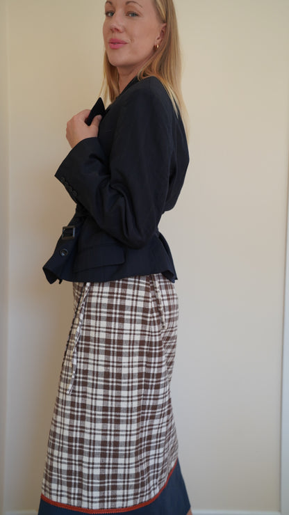 Cropped blazer
