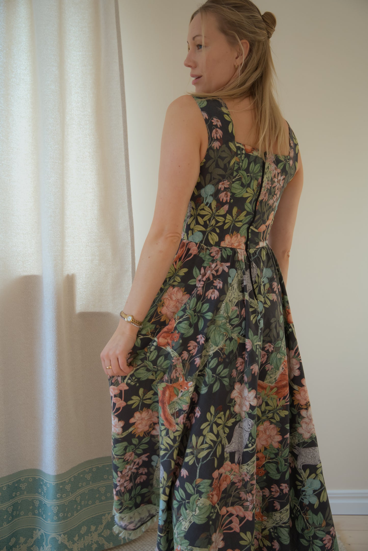 Julia midi dress