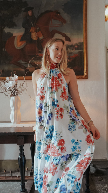 Sigrid midi-dress